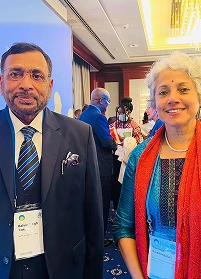 Dr. Soumya Swaminathan